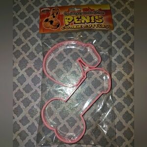 FREE w/ Purchase - Pink Adult Cookie Cutters